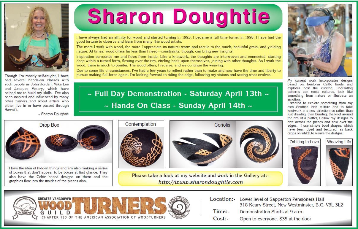 GVWG Presents Sharon Doughtie Fraser Valley Woodturners Guild gvwg-presents-sharon-doughtie-fraser-valley-woodturners-guild